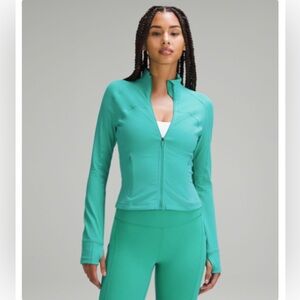 Lululemon Set| Kelly Green| Define jacket + Groove Flared Pant